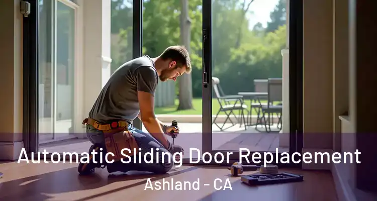  Automatic Sliding Door Replacement Ashland - CA