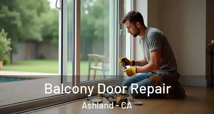  Balcony Door Repair Ashland - CA
