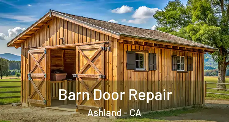  Barn Door Repair Ashland - CA