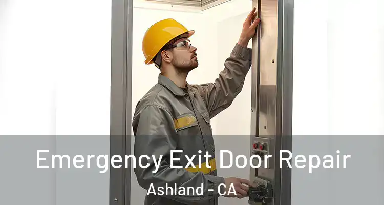  Emergency Exit Door Repair Ashland - CA