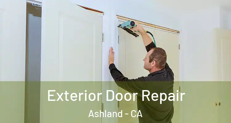  Exterior Door Repair Ashland - CA