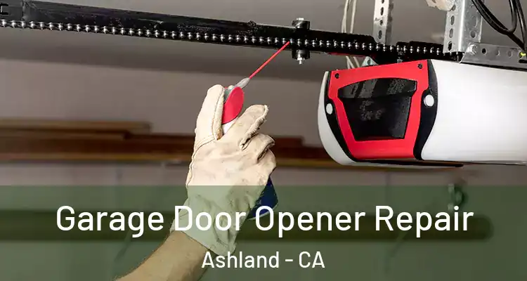  Garage Door Opener Repair Ashland - CA
