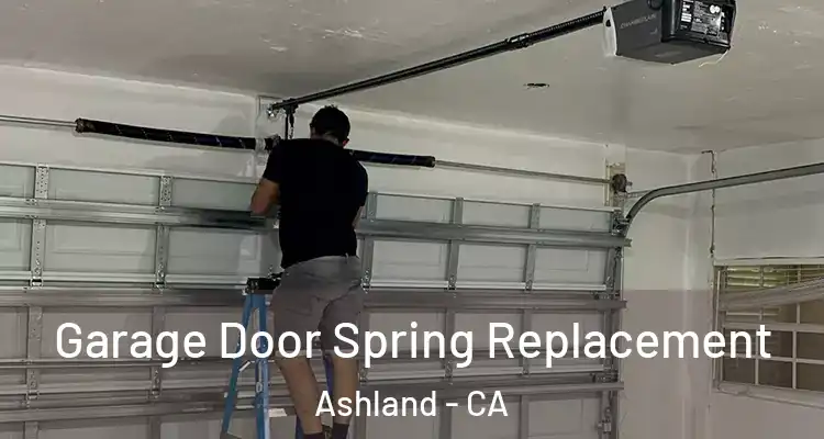  Garage Door Spring Replacement Ashland - CA