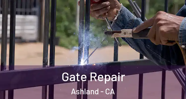  Gate Repair Ashland - CA