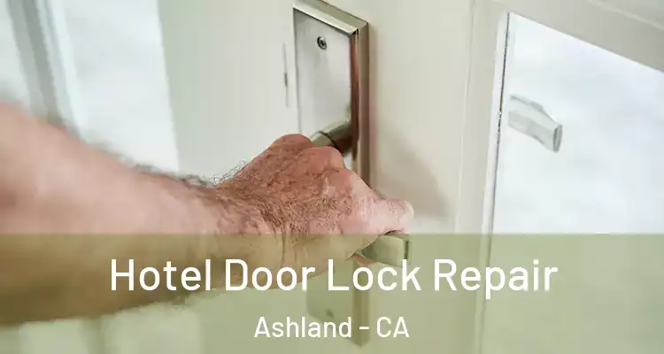  Hotel Door Lock Repair Ashland - CA