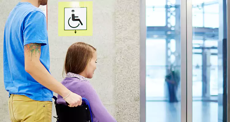 ADA Handicap Door Installation in Ashland, CA