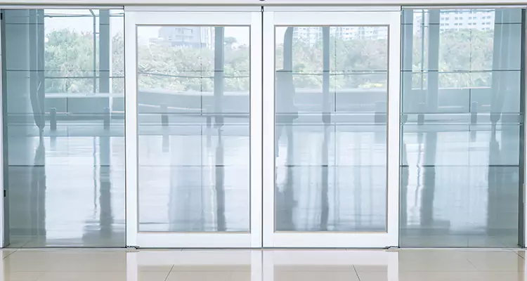 Commercial Door Aluminum Capping Repair in Ashland, CA