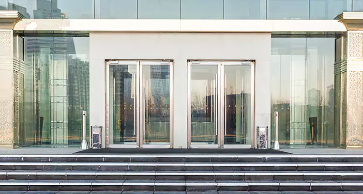 Automatic Sliding Storefront Doors Replacement in Ashland, CA