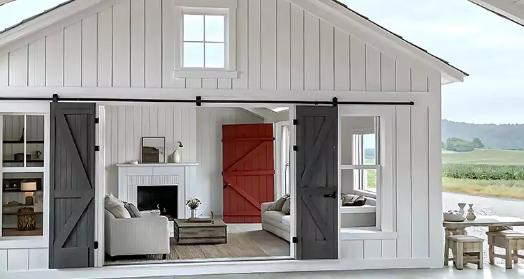 Bifold Barn Door Repair in Ashland, CA