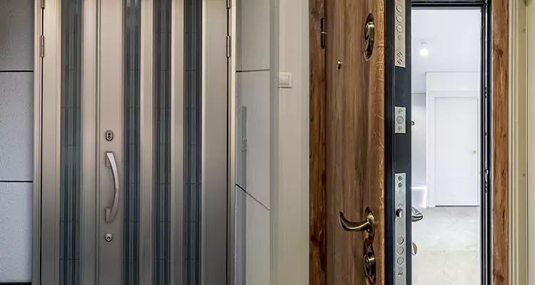 Burglar Proof Front Door Repair in Ashland, CA
