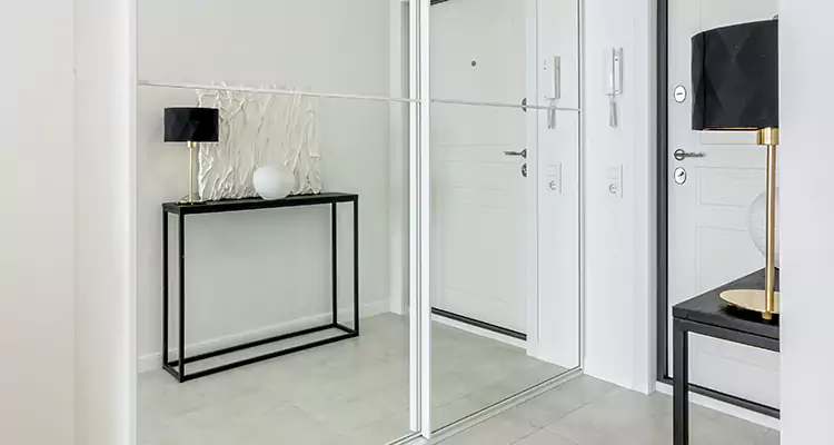 Mirrored Bifold Closet Doors Repair in Ashland, CA