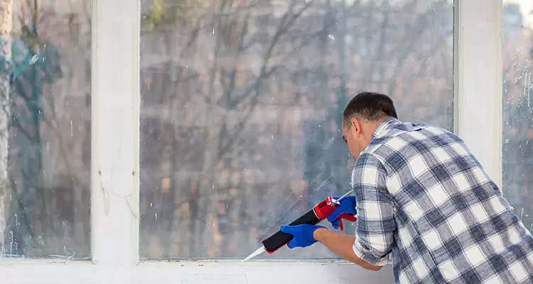 Caulking Around Door Jambs Repair in Ashland, CA