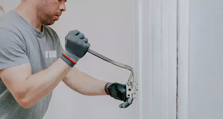 Cracked Door Jamb Repair in Ashland, CA