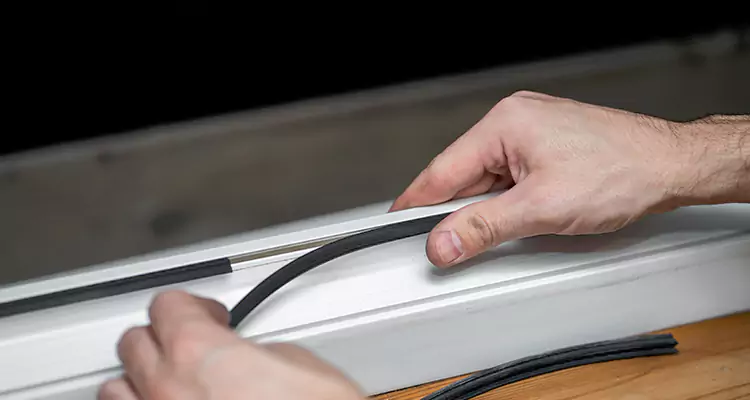 Garage Door Bottom Seal Repair in Ashland, CA