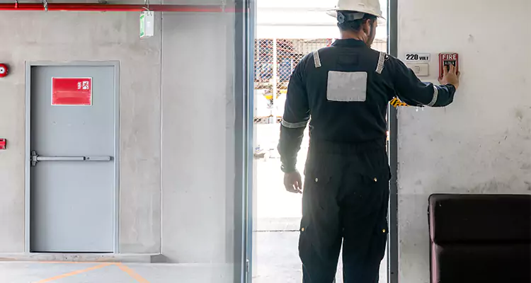 Emergency Fire Exit Door Repair in Ashland, CA