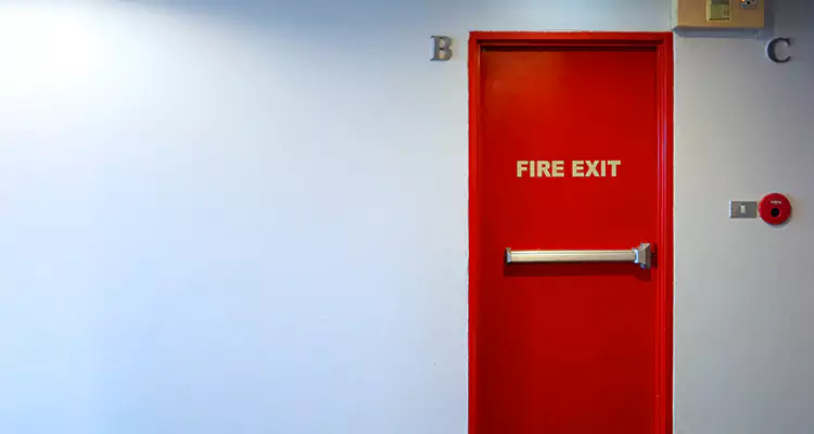 Fire Rated Pocket Door Repair in Ashland, CA