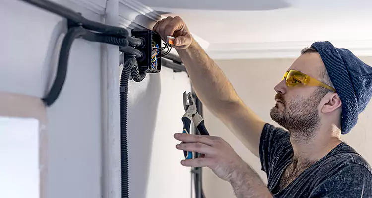 Garage Door Opener Cable Repair in Ashland, CA