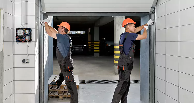Repair Garage Door Roller Off Track in Ashland, CA