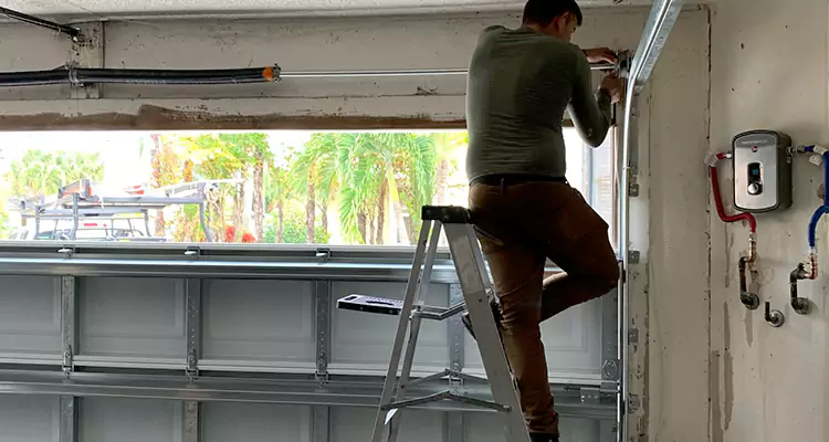 Garage Door Tension Spring Replacement in Ashland, CA