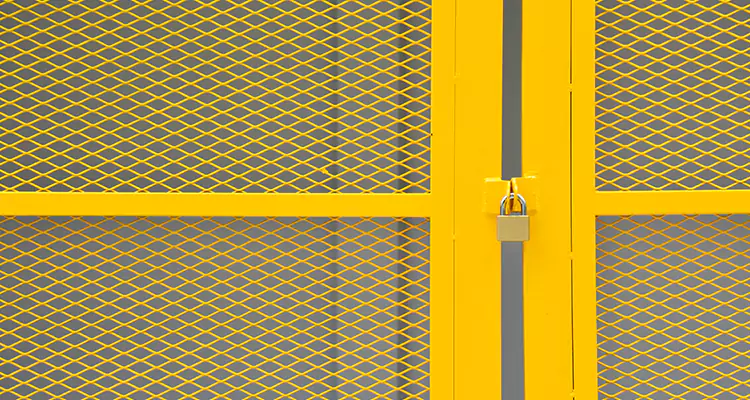 Steel Mesh Screen Door Repair in Ashland, CA