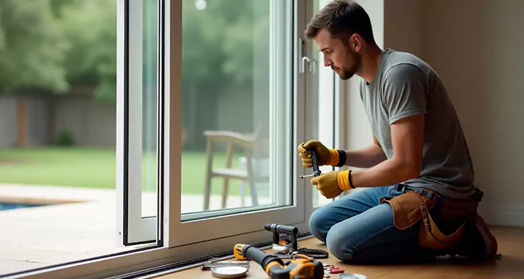 Sliding Glass Door Panel Repair in Ashland, CA