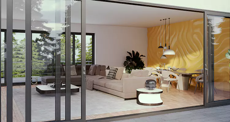 Sliding Patio Door Handle in Ashland, CA