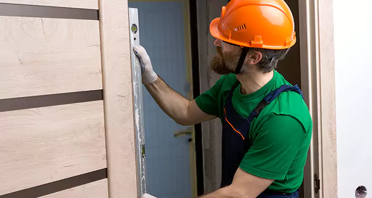 Double Pocket Door Track Repair in Ashland, CA