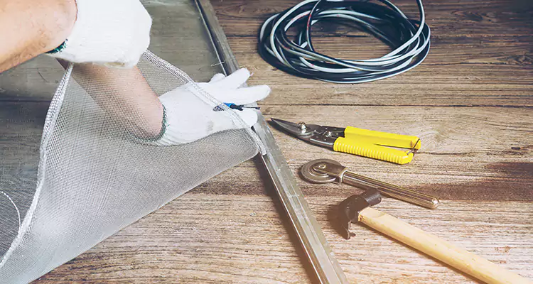 Our Pool Enclosure Mesh Repair Services in Ashland, CA