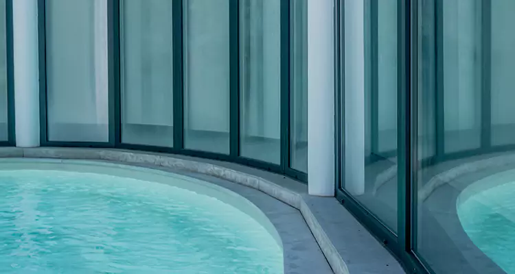 Repair Polyester Screen for Pool Enclosure in Ashland, CA