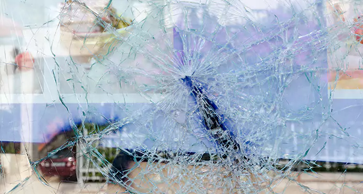 Cracked Glass Balcony Door Repair in Ashland, CA