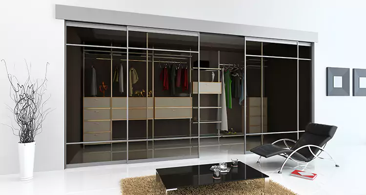Double Sliding Closet Barn Doors Installation in Ashland, CA