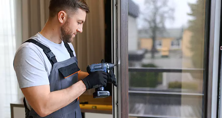 Sliding Screen Door Handle Repair in Ashland, CA