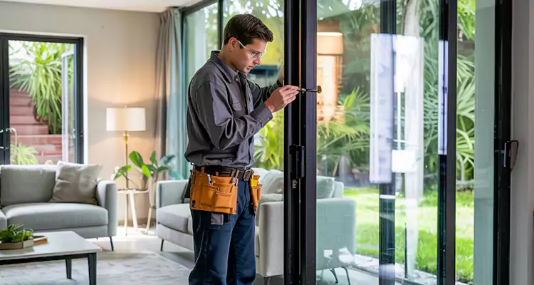 Sliding Door Jamb Lock Repair in Ashland, CA