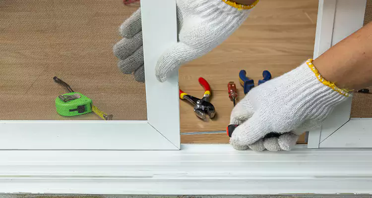 Sliding Glass Door Off Rails Repair in Ashland, CA