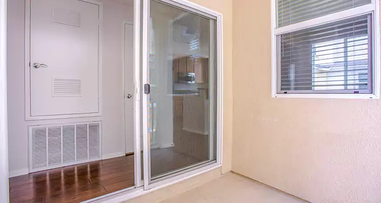 Sliding Screen Door Track Repair in Ashland, CA
