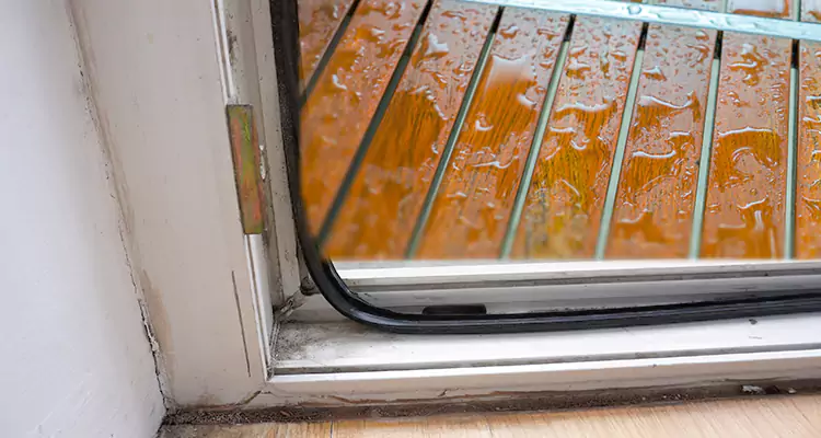 Water Leaking Wooden Patio Doors Repair in Ashland, CA