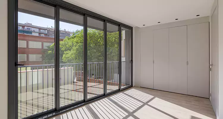 Balcony Sliding Glass Doors in Ashland, CA