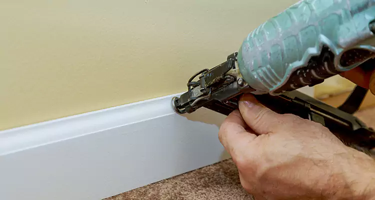 Caulking Under Patio Door Repair in Ashland, CA