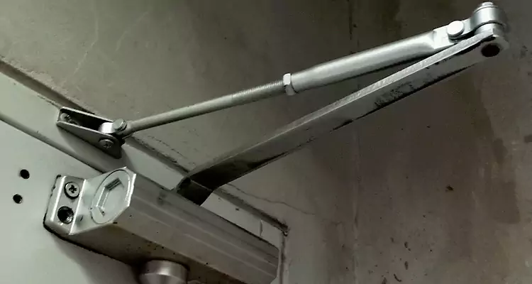 Door Closer Parallel Arm Installation in Ashland, CA
