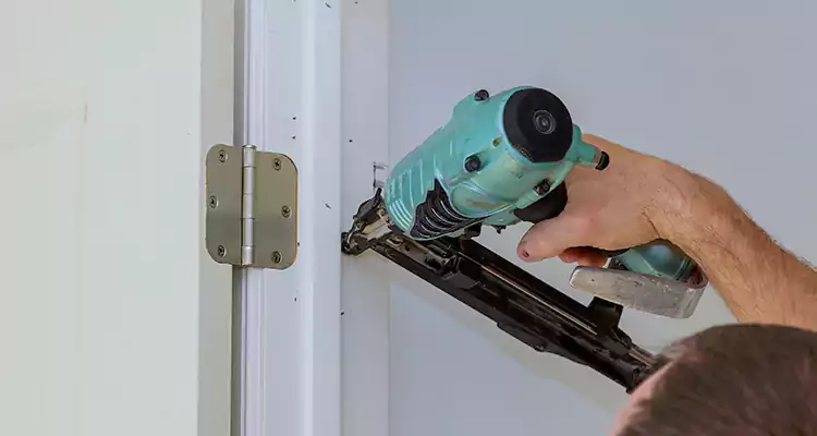 Bathroom Stall Door Hinge Repair in Ashland, CA