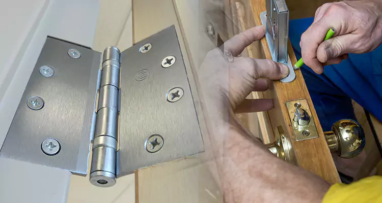 Andersen Door Hinge Replacement in Ashland, CA