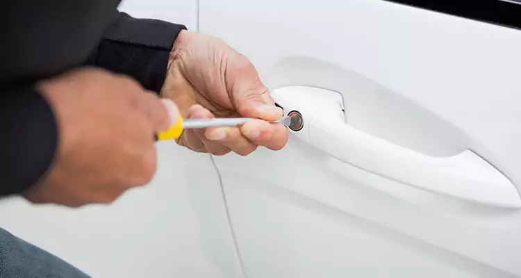 Door Knob Repair Plate in Ashland, CA