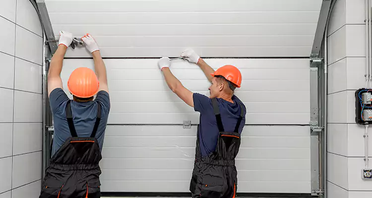 Garage Door Bottom Panel Repair in Ashland, CA
