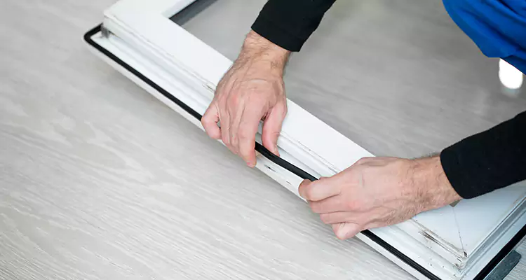 Garage Door Trim Seal Repair in Ashland, CA