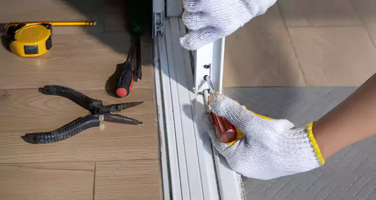 Closet Sliding Door Track Repair in Ashland, CA