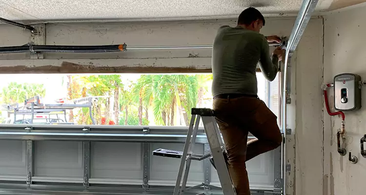Chamberlain Garage Door Cable Replacement in Ashland, CA