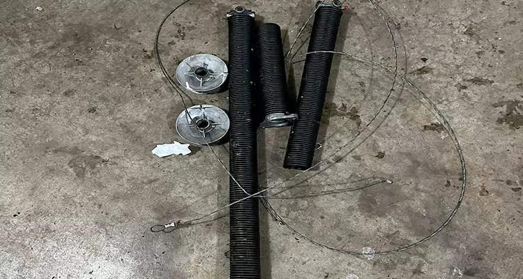 Wayne Dalton Garage Door Spring Replacement in Ashland, CA