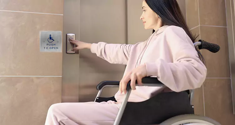 Disabled Access Push Button Repair in Ashland, CA