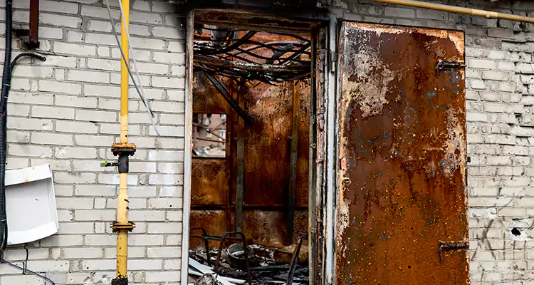 Metal Door Rust Repair in Ashland, CA