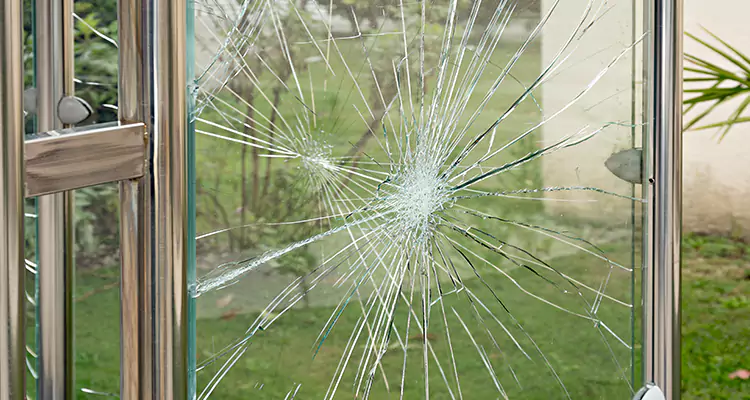 Frameless Glass Door Repair at Home in Ashland, CA